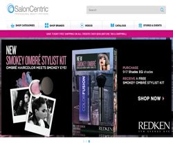SalonCentric is the premier wholesale salon and beauty supply distributor in the United States, offering over 120 professional beauty brands in categories like hair, skin, nails, barbering, and tools. Find a SalonCentric store near you and discover the best education and support for your salon, suite, or barbershop business.